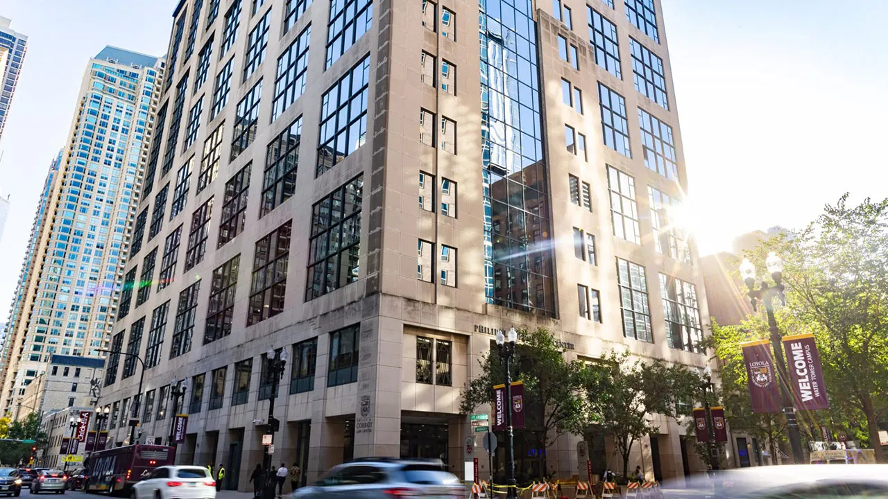 Loyola's global campus
