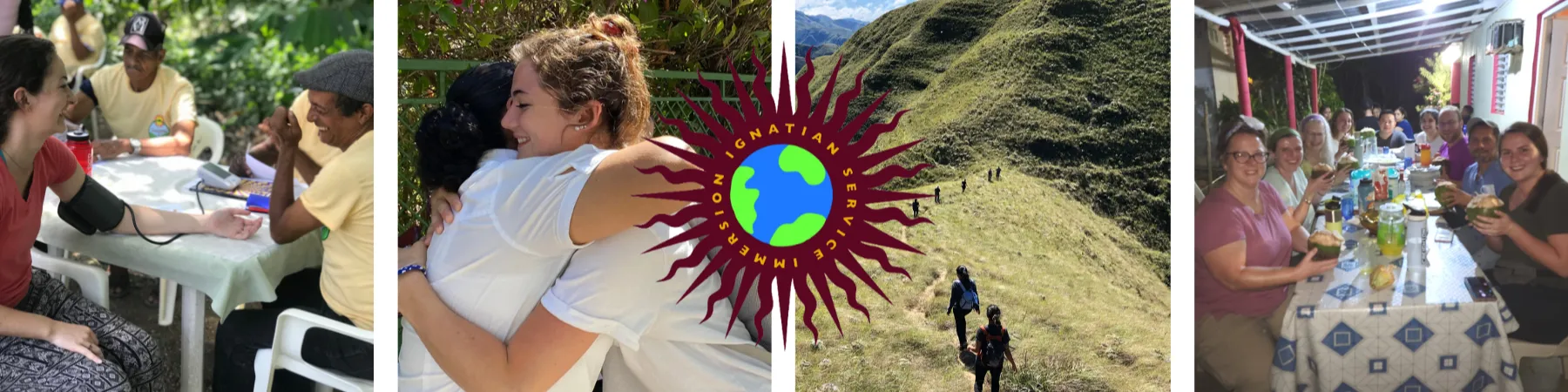 Loyola Chicago students participating in a variety of ISI trips.