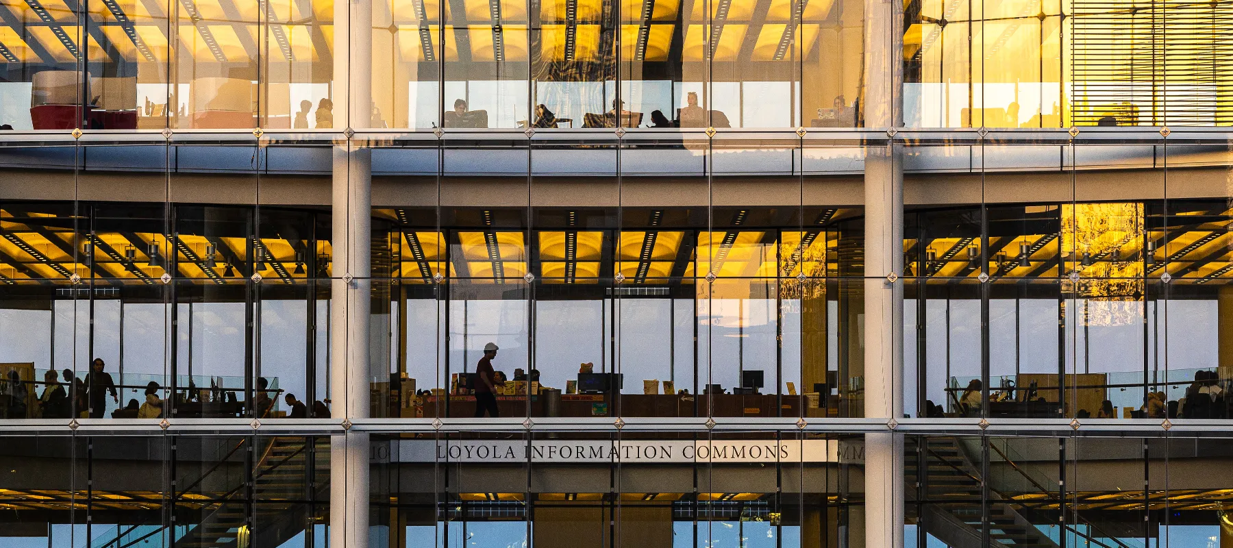 “At Loyola, I feel like I'm getting a lot of experience within my field. Loyola really pushes me to network with people in the city to help boost my career. It’s helped me learn how to connect and engage with people. All the things I'm doing to further my career and my portfolio has been really valuable.”