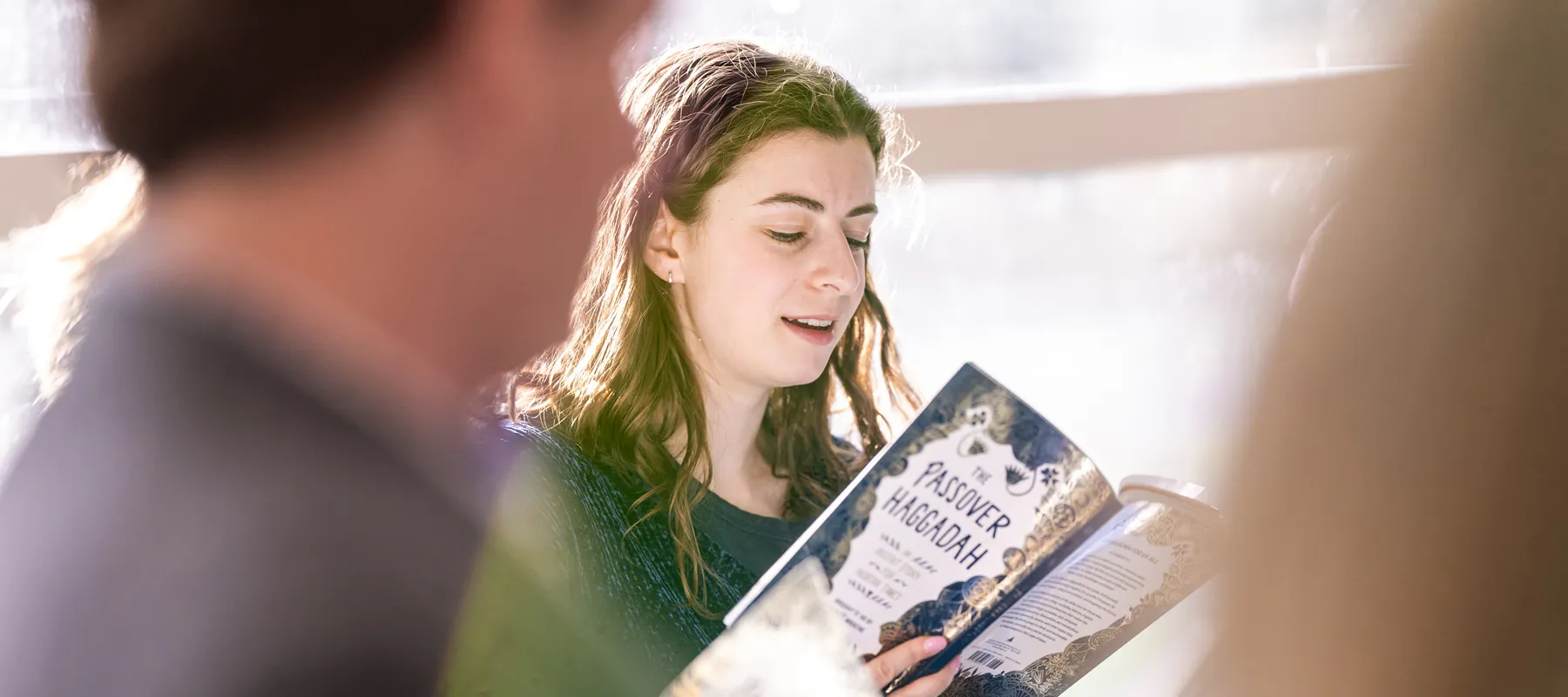 “I value getting a well-rounded education that helps me view compassion in real-world scenarios and gives me the ability to have interfaith connections that teach me how to go forth in the future.”