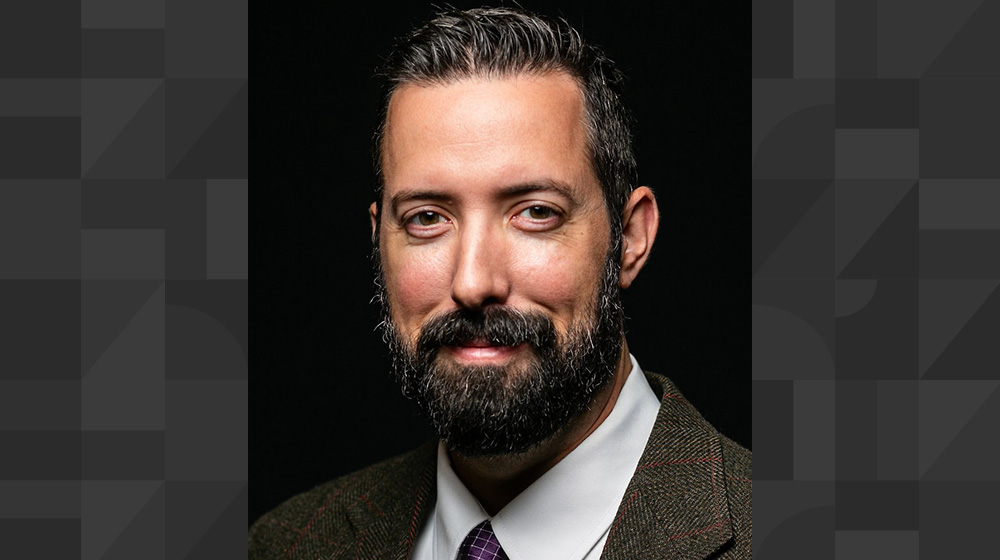 Portrait of Michael Burns, PhD