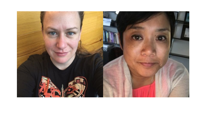 Ruth Gomberg-Muñoz and Eilene Edejer 