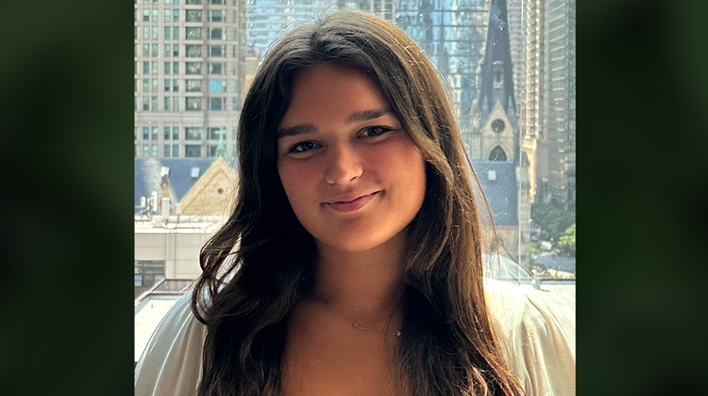 Nicole Tarasewicz, ACE Lead STP Intern