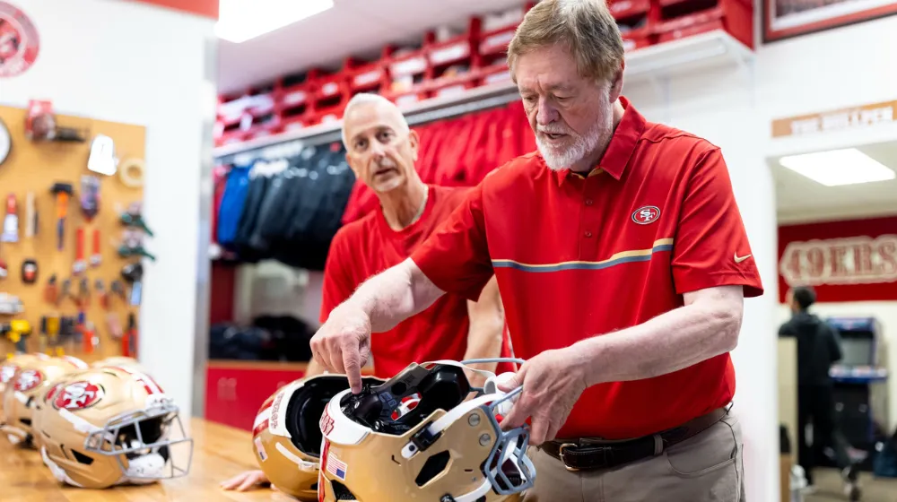 John York (MD ’75) is making Sundays safer in the NFL