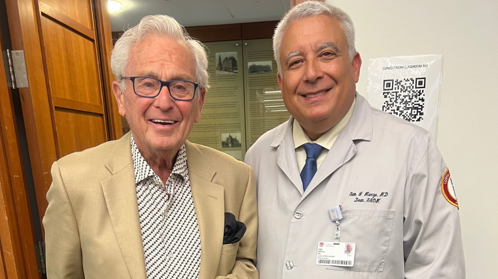 Dennis Gates (M.D. '65)