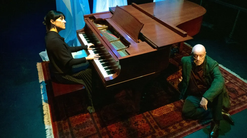 Stuart Dybek’s (BS ’64, MA ’68) ‘Chopin in Winter’ hits the right chords on stage Stuart Dybek’s (BS ’64, MA ’68) ‘Chopin in Winter’ hits the right chords on stage
