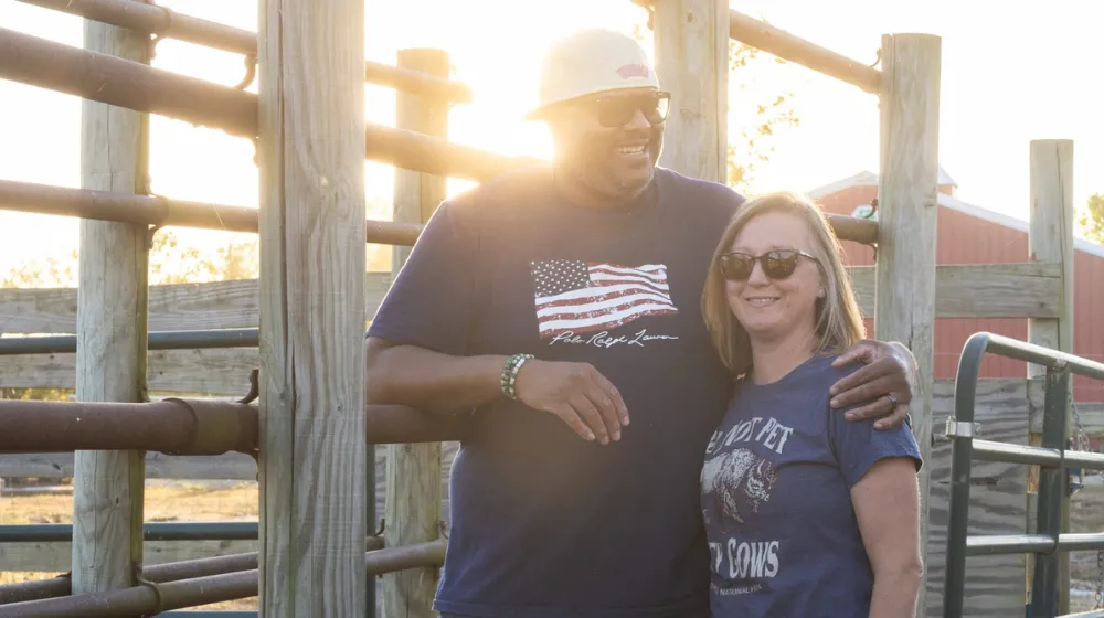 With Ironhide Ranch, two Loyola alums are betting big on bison