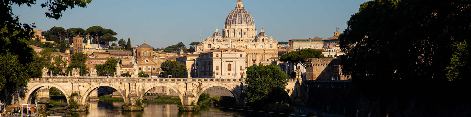 Picture of a Rome scenic shot.
