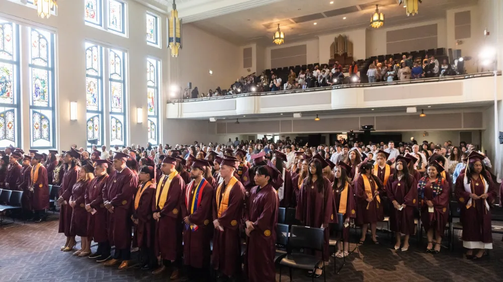 Arrupe College celebrates Class of 2026 with historic graduation rate