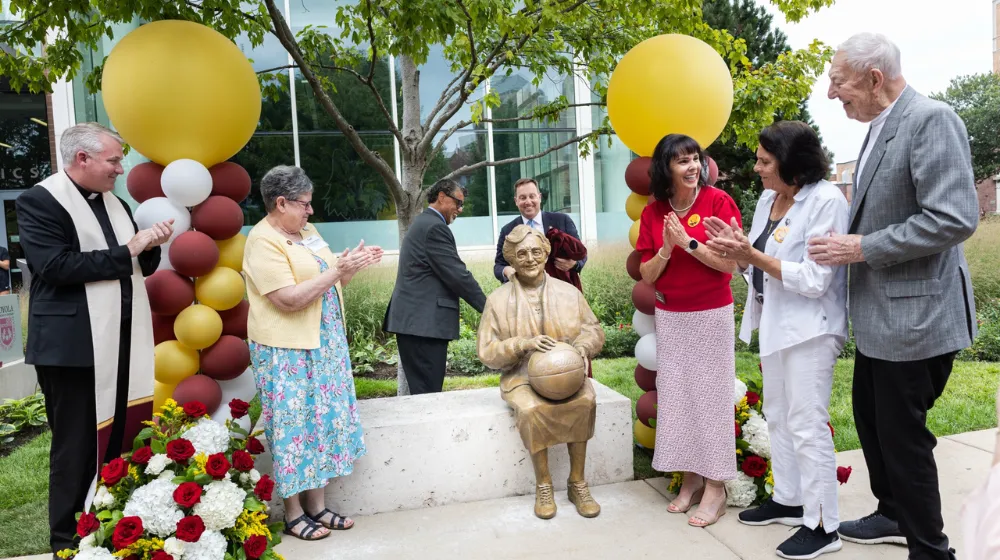 Loyola Celebrates New Academic Year by Honoring Beloved Rambler and International Icon Sister Jean Loyola Celebrates New Academic Year by Honoring Beloved Rambler and International Icon Sister Jean