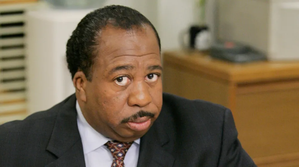 Leslie David Baker (BS ’80) is best known for his role as Stanley Hudson, the chronically grumpy sales rep in NBC’s cringe comedy The Office. 