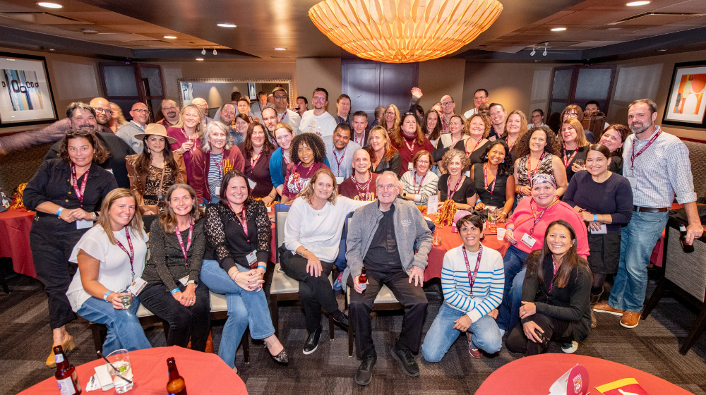 Alumni of the Class of 2000 reunion photo