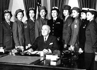 The Women's Armed Service Integration Act was signed into law by President Harry S. Truman on June 12, 1948.