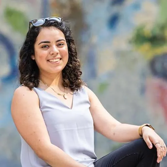 KAREN ROMERO portrait outside