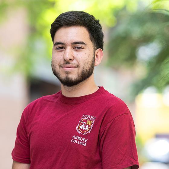 Angel Guillen (AA ’25) 