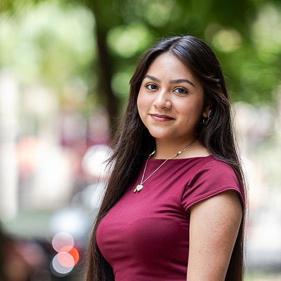 Esdaini Lopez (AA ’25) 