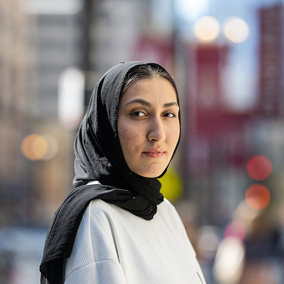 Nazia Azizi (AA ’23)