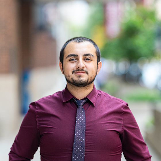 Julio Cruz (AA ’23)