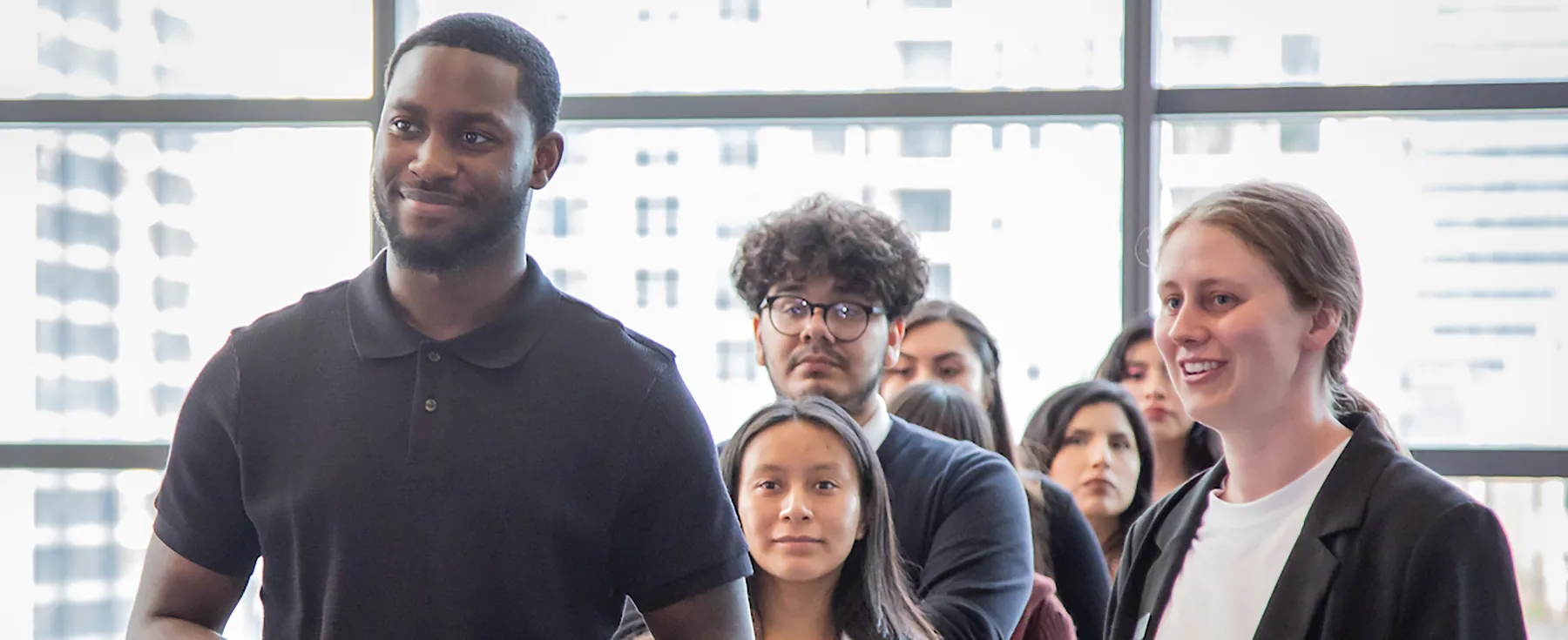 Arrupe students during PTK ceremony Arrupe students during PTK ceremony