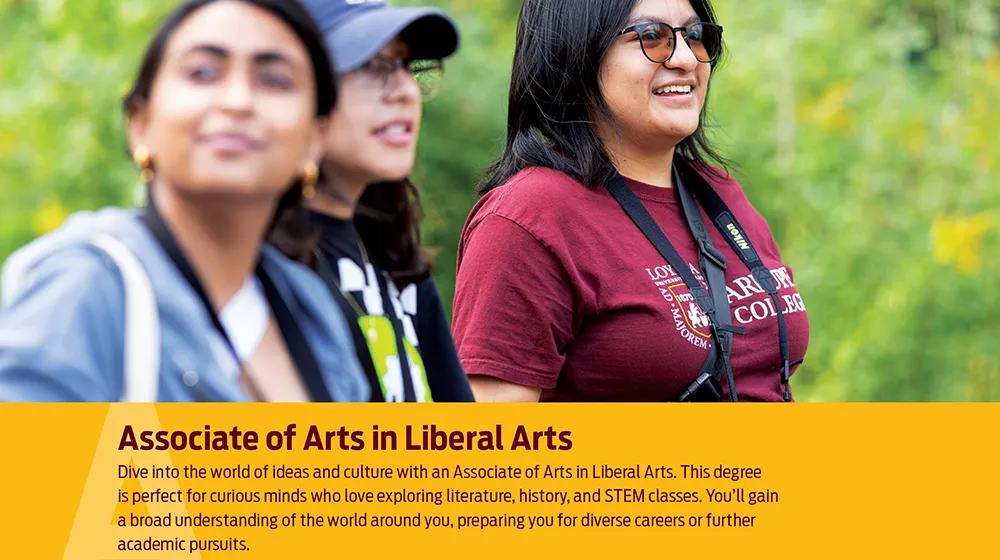 Diplôme d’arts en arts libéraux