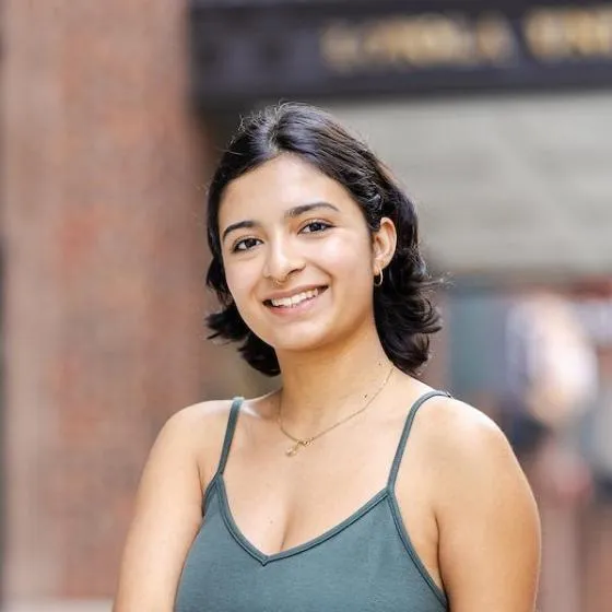 XIMENA RODRIGUEZ portrait outside