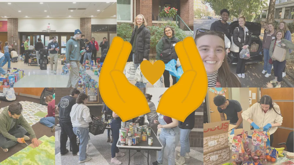 Two hands holding a heart