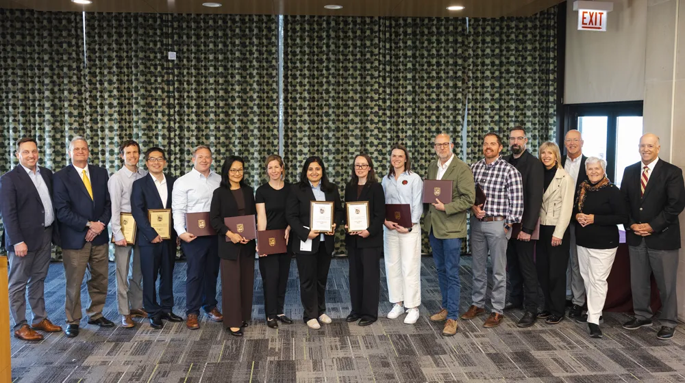 2026 Sujack Award Recipients Pose for Photo