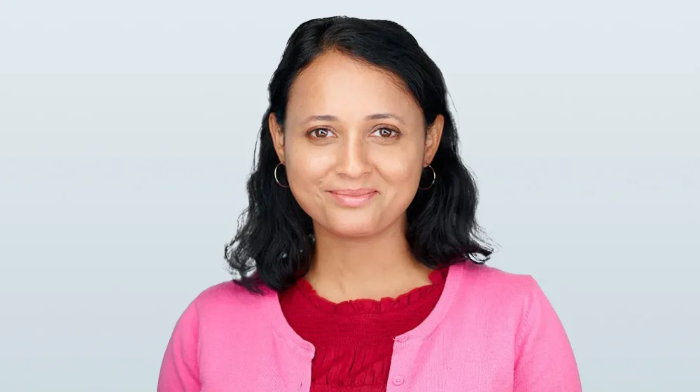 Loyola Chicago's College of Arts and Sciences Mausumi Mahapatra 