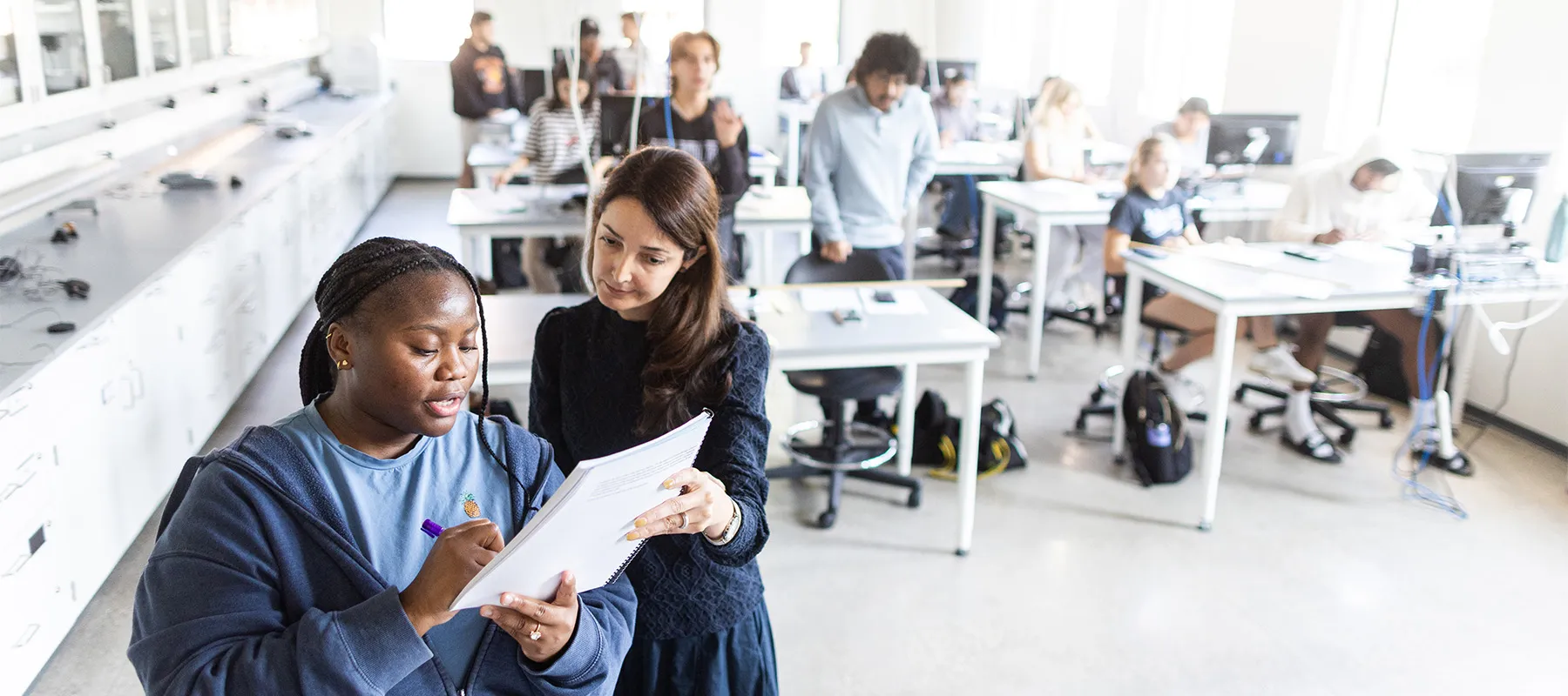 “We lift up the Sujack Award recipients each year as exemplars of what takes place every day at Loyola: high-level teaching and high-level scholarship working hand-in-hand to deepen knowledge and transform lives.”