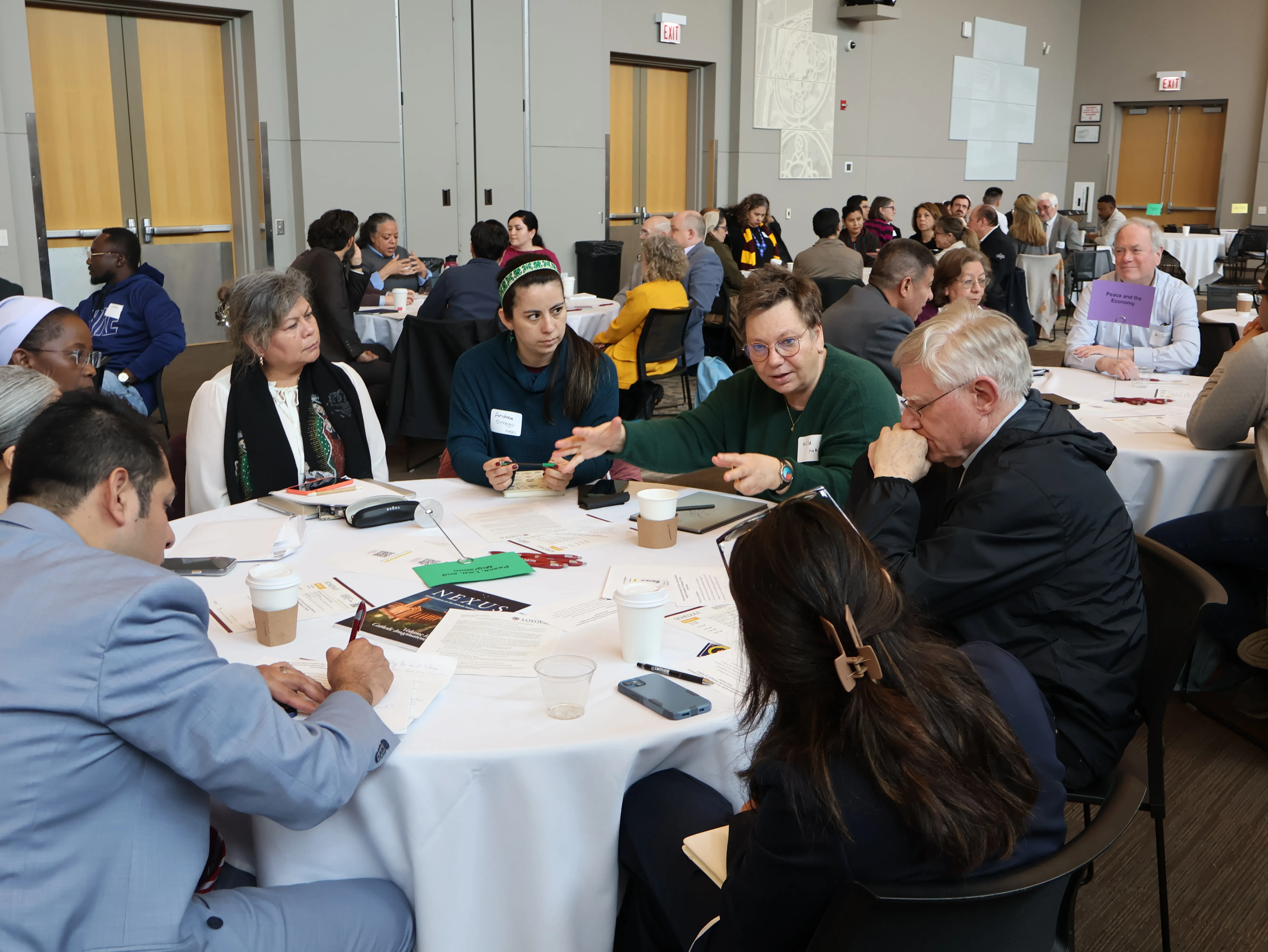 Media from the International Encounter for Peace and Reconciliation