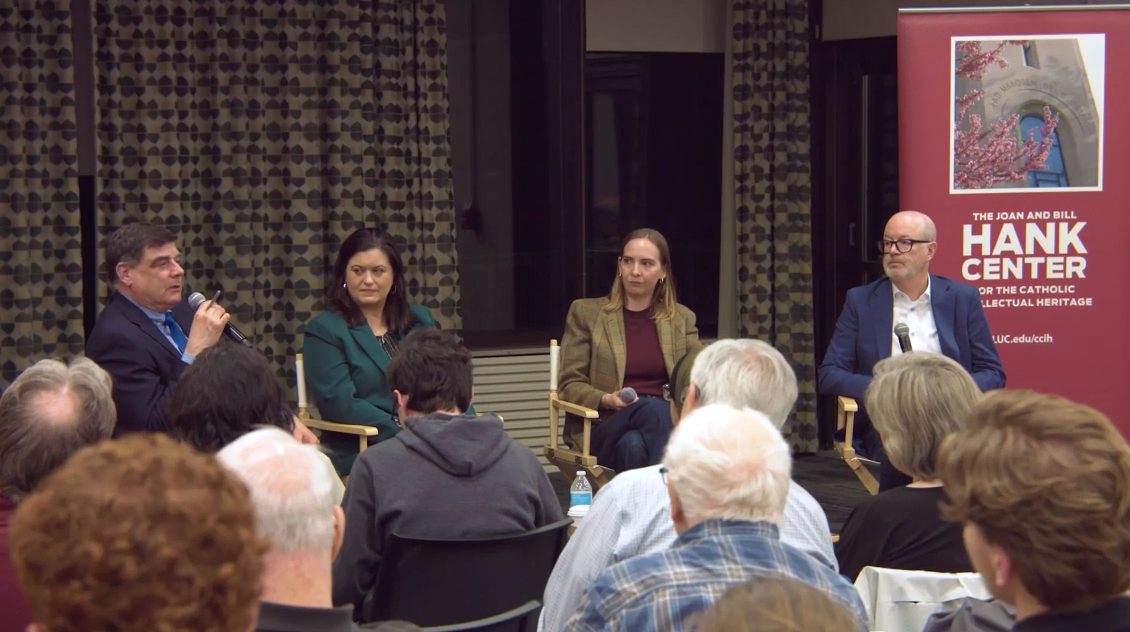 Videos Now Available: Habemus Papam: Three Journalists Weigh in on Pope Leo's First Year