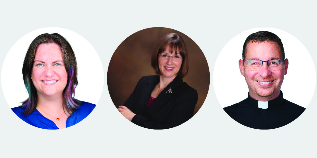 Amy Kiefer, Colleen Kordish & Jason E. Brauninger, S.J.