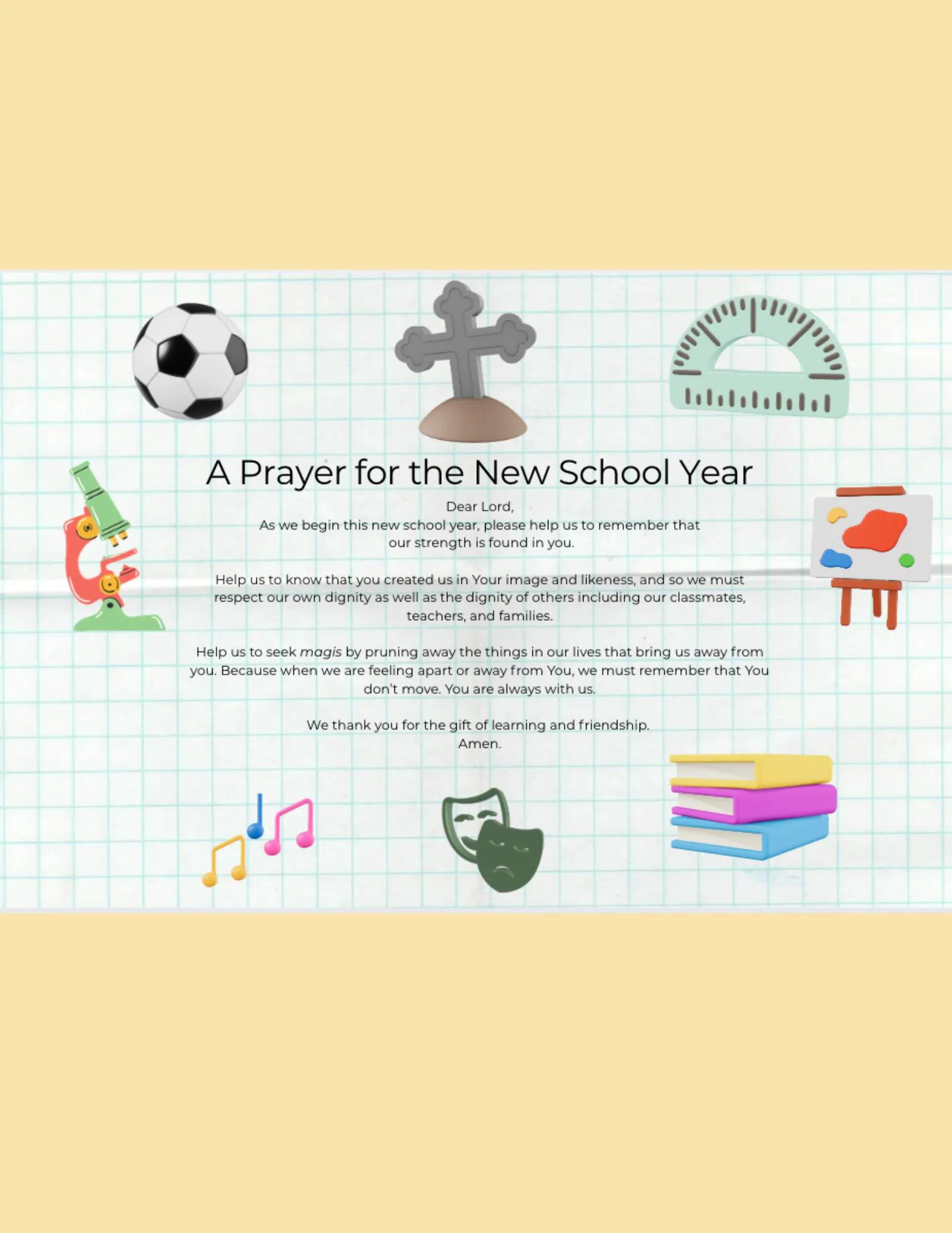 August 2026 Prayer