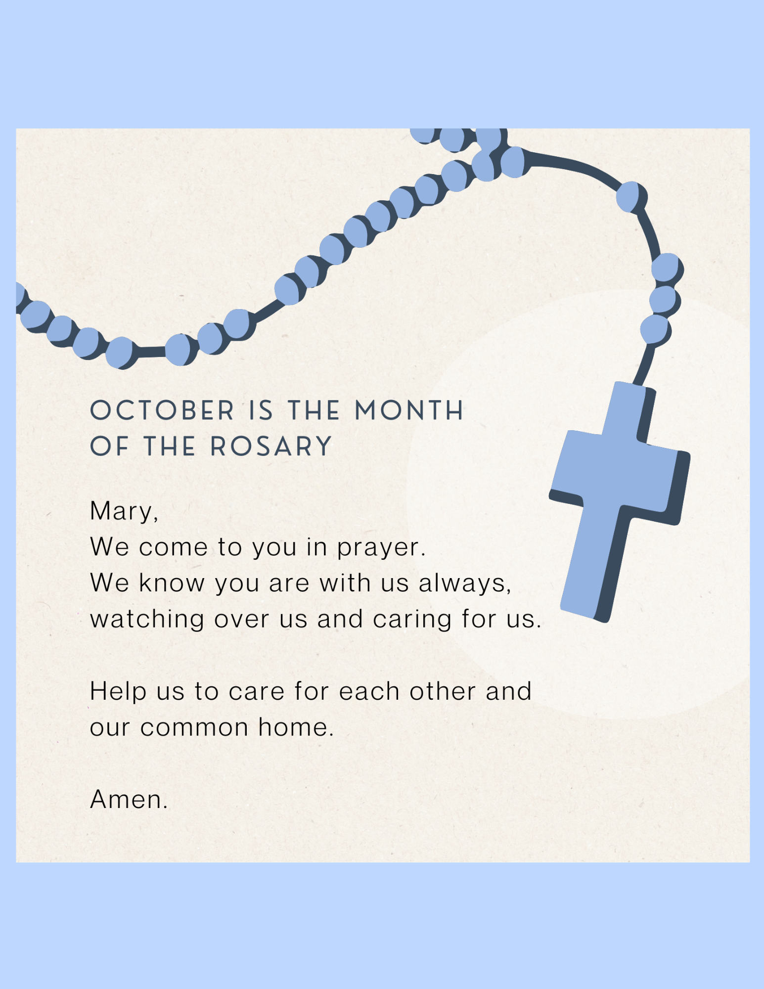 October 2026 Prayer