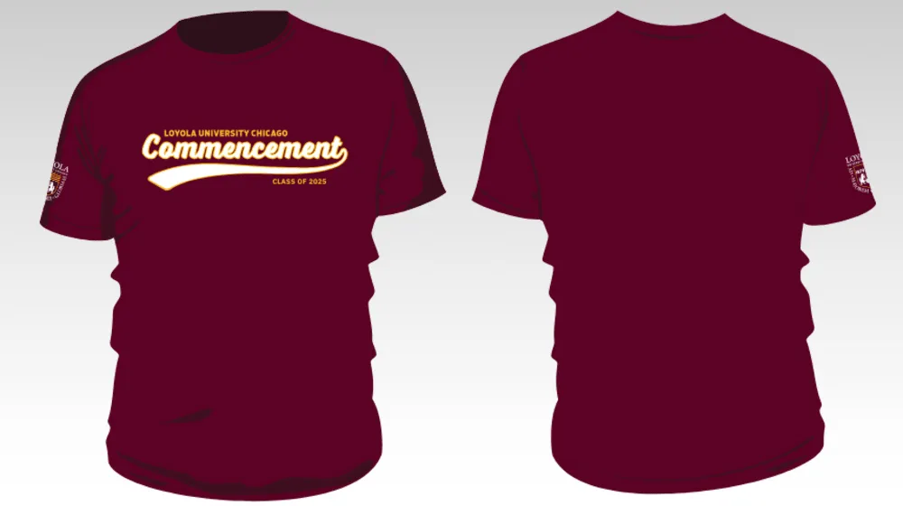 Commencement t-shirts