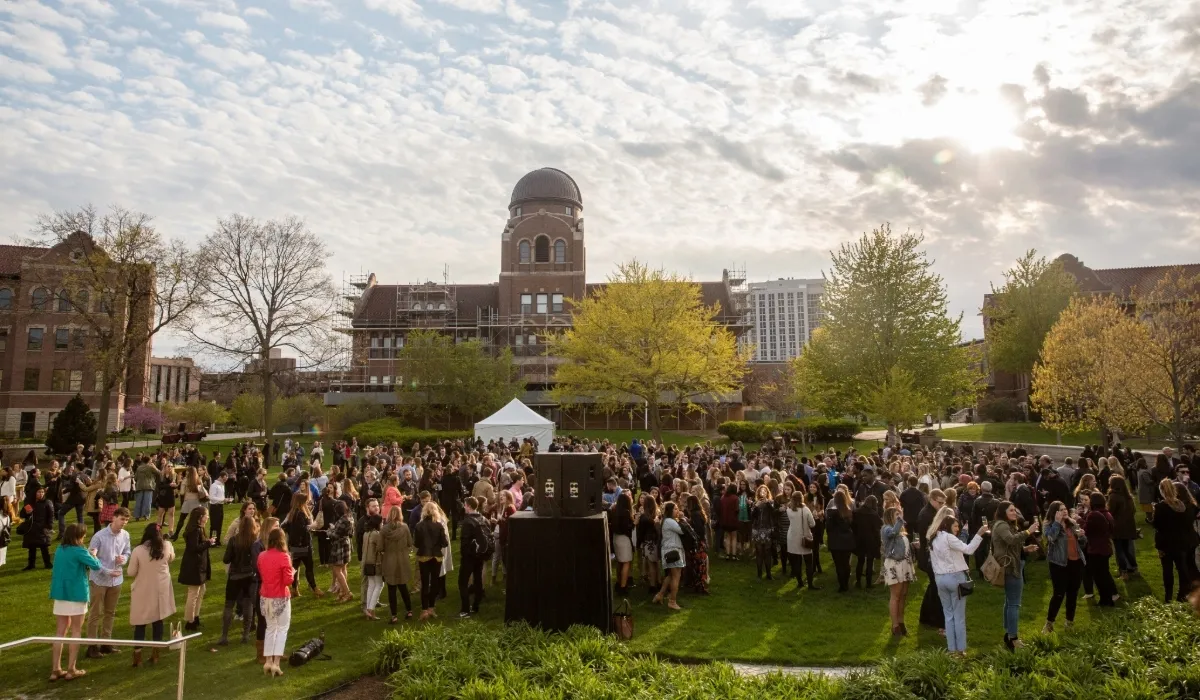 Large events held on Loyola's Lake Shore Campus