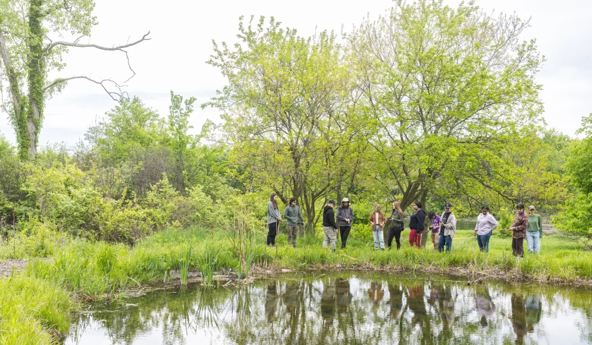 retreat and ecology campus loyola university chicago