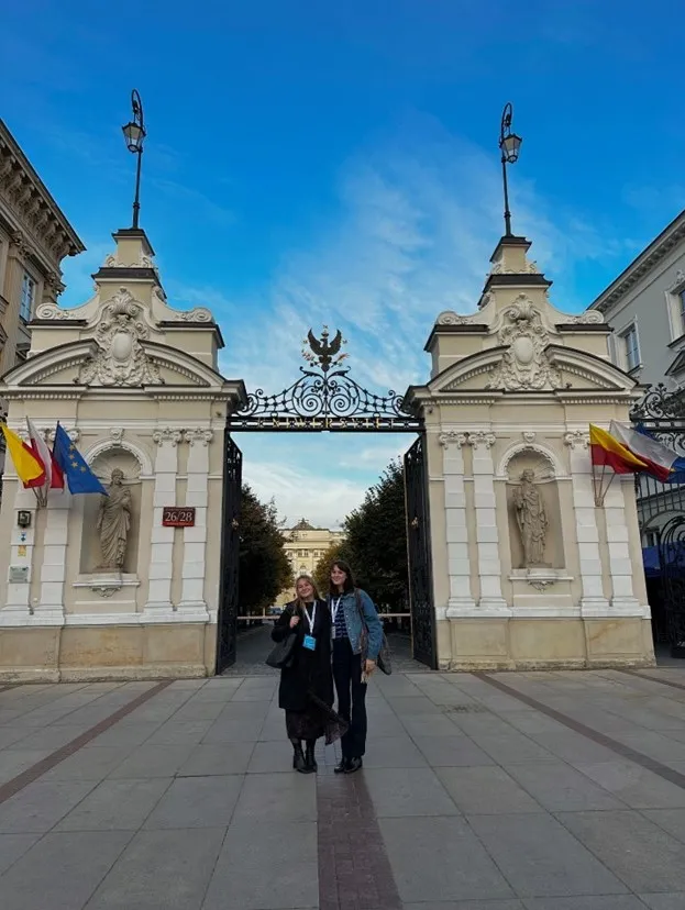 CJC Students in Poland at Human Rights Symposium