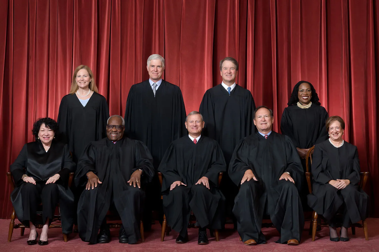 2026 Supreme Court Justices of the United States