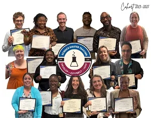 Science MTLA Educators smiling