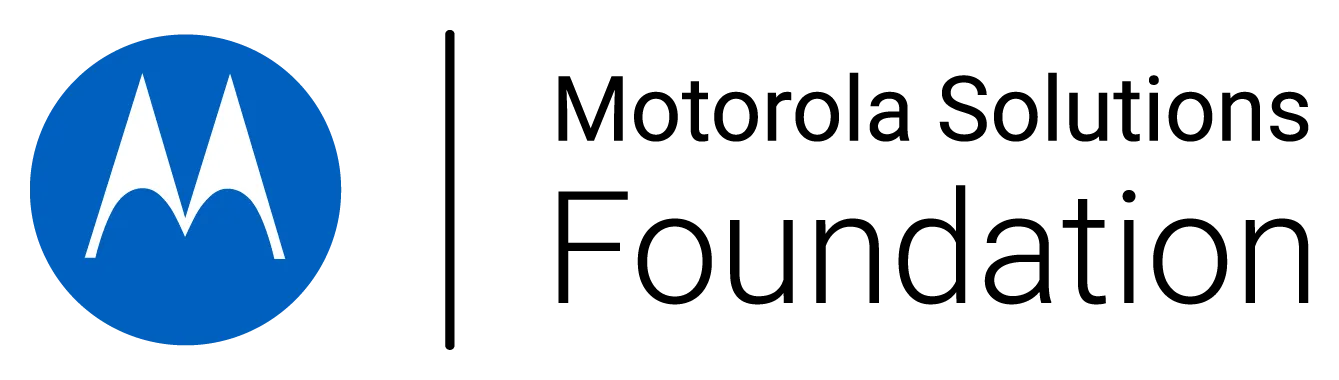 Motorola Solutions Foundation Logo Motorola Solutions Foundation Logo