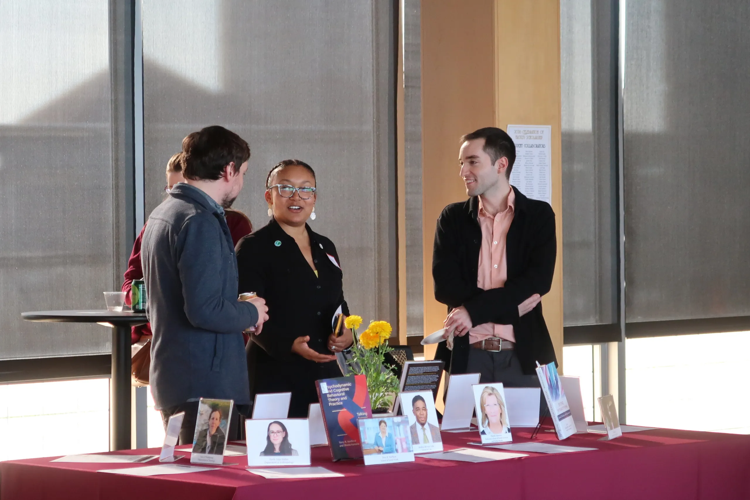 Particiption at the Faculty Scholarship Celebration