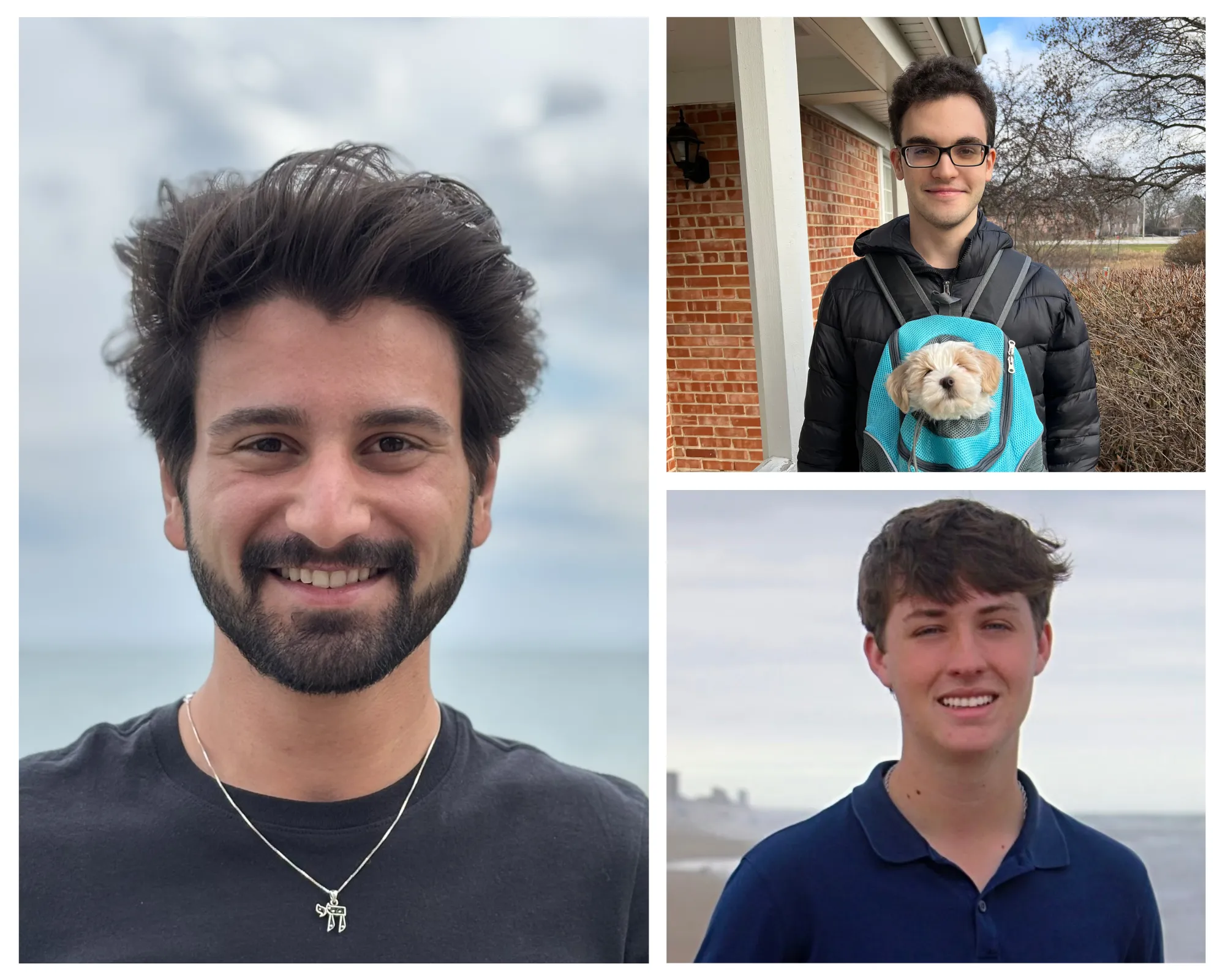 Students Involved in the Research (Left to Right): Josh Honig, Daniel Gaevskiy, Joe Montroy Students Involved in the Research (Left to Right): Josh Honig, Daniel Gaevskiy, Joe Montroy
