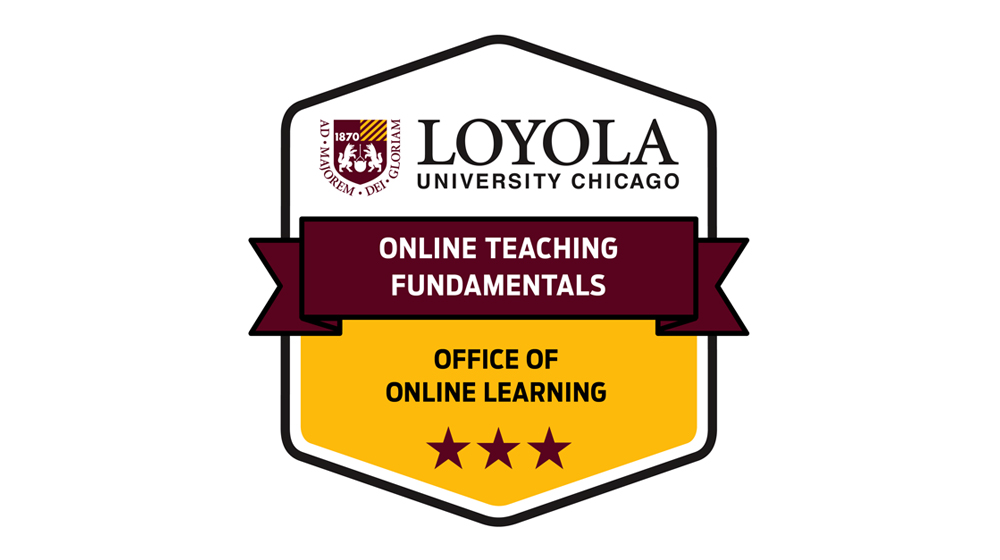 Digital Badge example