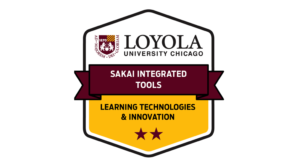 Digital Badge example