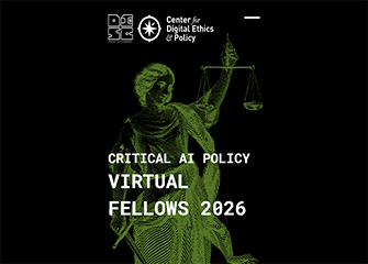CDEP Critical AI Policy Poster