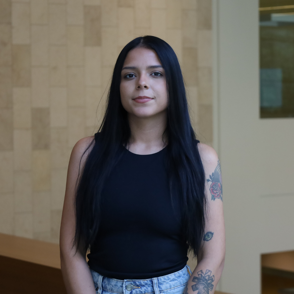 Puentes Fellow Brittani Molina.