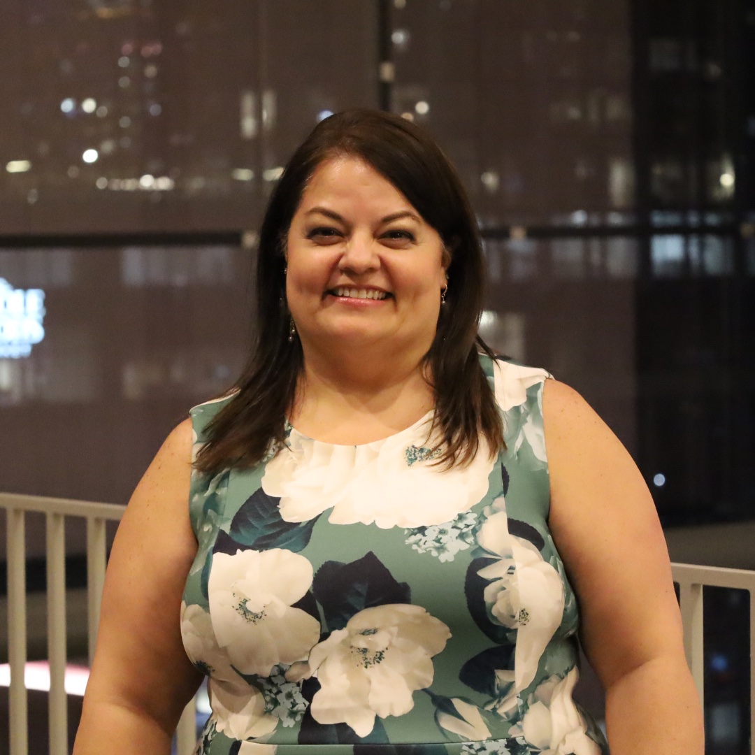 Silvia Rodriguez is receiving the 2025 SOE Excellence Award.