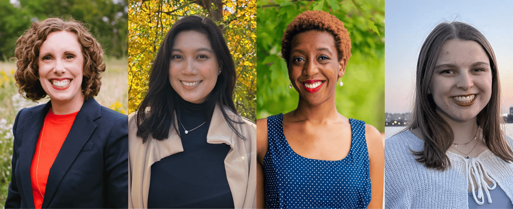 Loyola School of Continuing and Professional Studies graduate and commencement speaker, Krystal Westmoreland, presenting at graduation