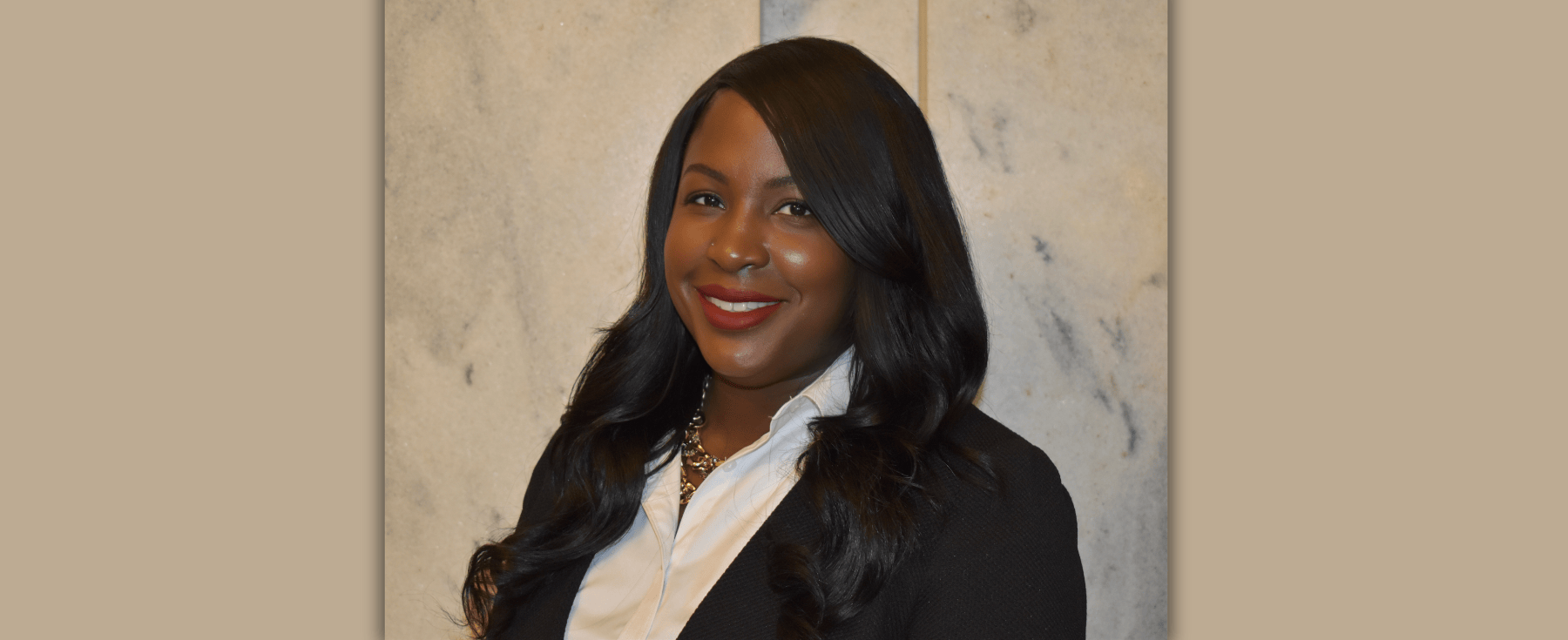 2025 Loyola School of Education Commencment Speaker Amber Hewitt Head